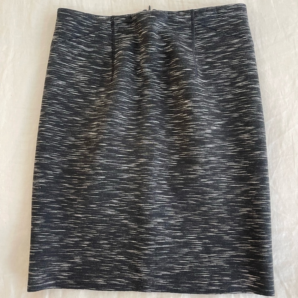 Ann Taylor Soft Heather Gray Skirt